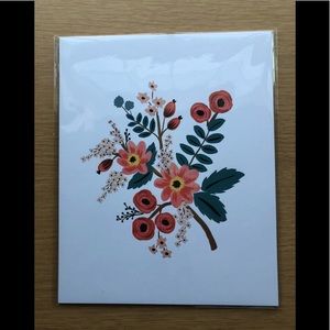 Rifle Paper Co-Floral Art print-8x10